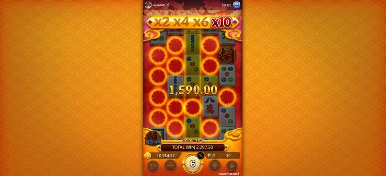 麻將胡啦老虎機2000WAYS機制：中獎機率翻倍原理