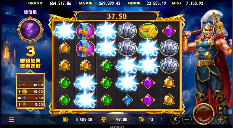 2026爆分神機降臨！敲出25000倍極限大獎，【RSG雷神之錘2】玩法全攻略